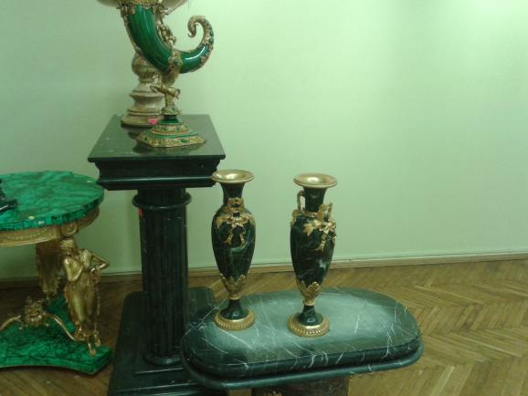 выставка кодекс межигорья малахит
